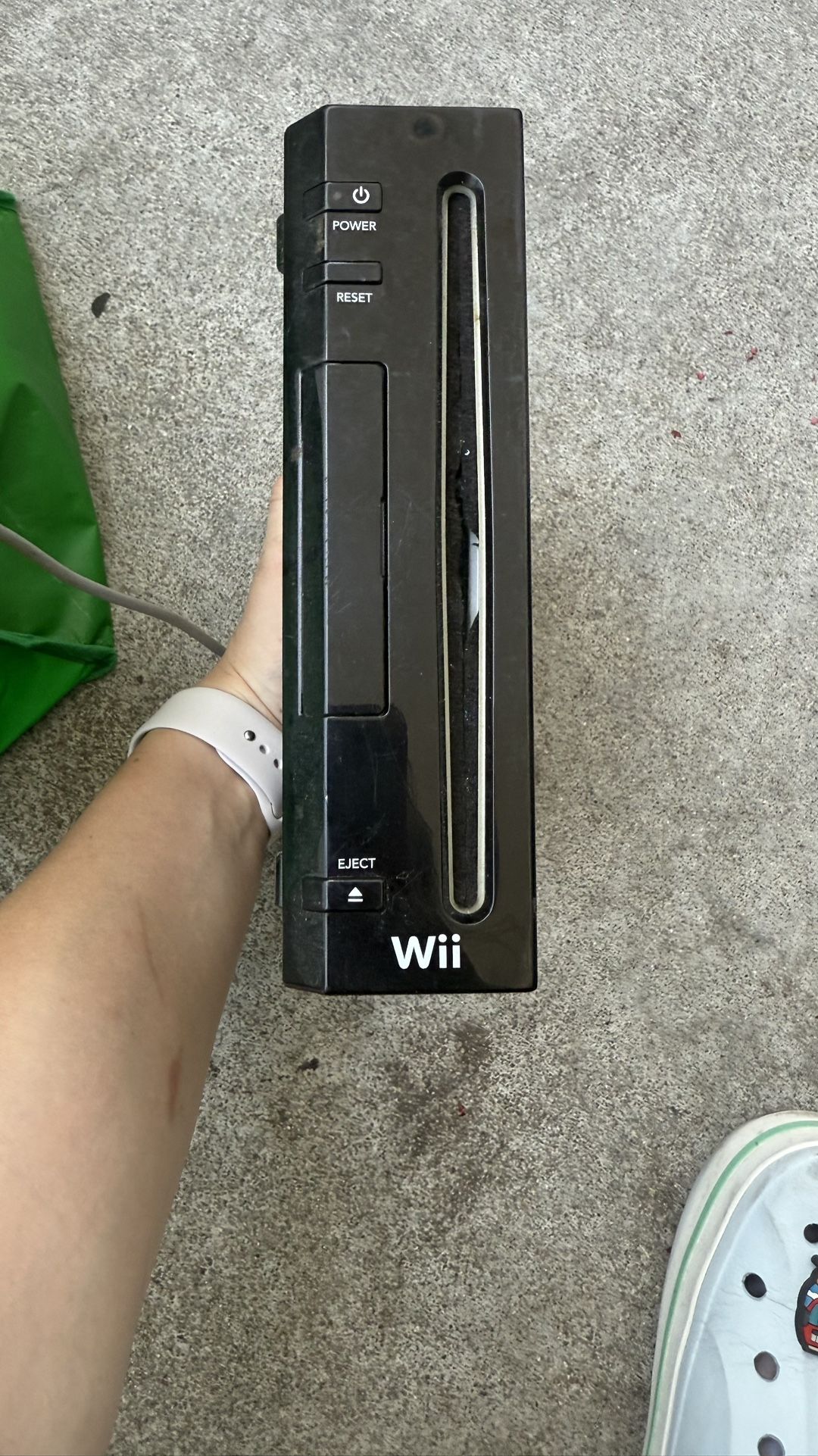 Nintendo Wii Console Black