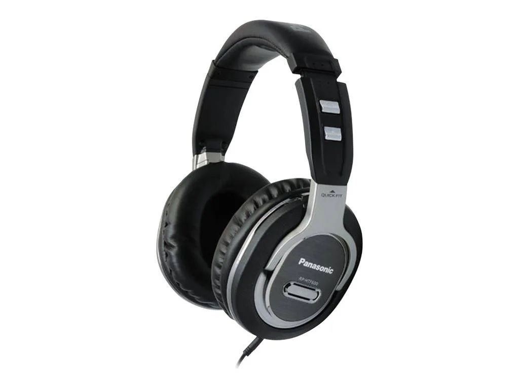 Brand New Panasonic Headphones - Corded