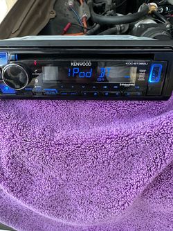Kenwood car stereo