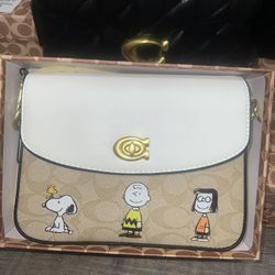 Coach Bag Snoopy