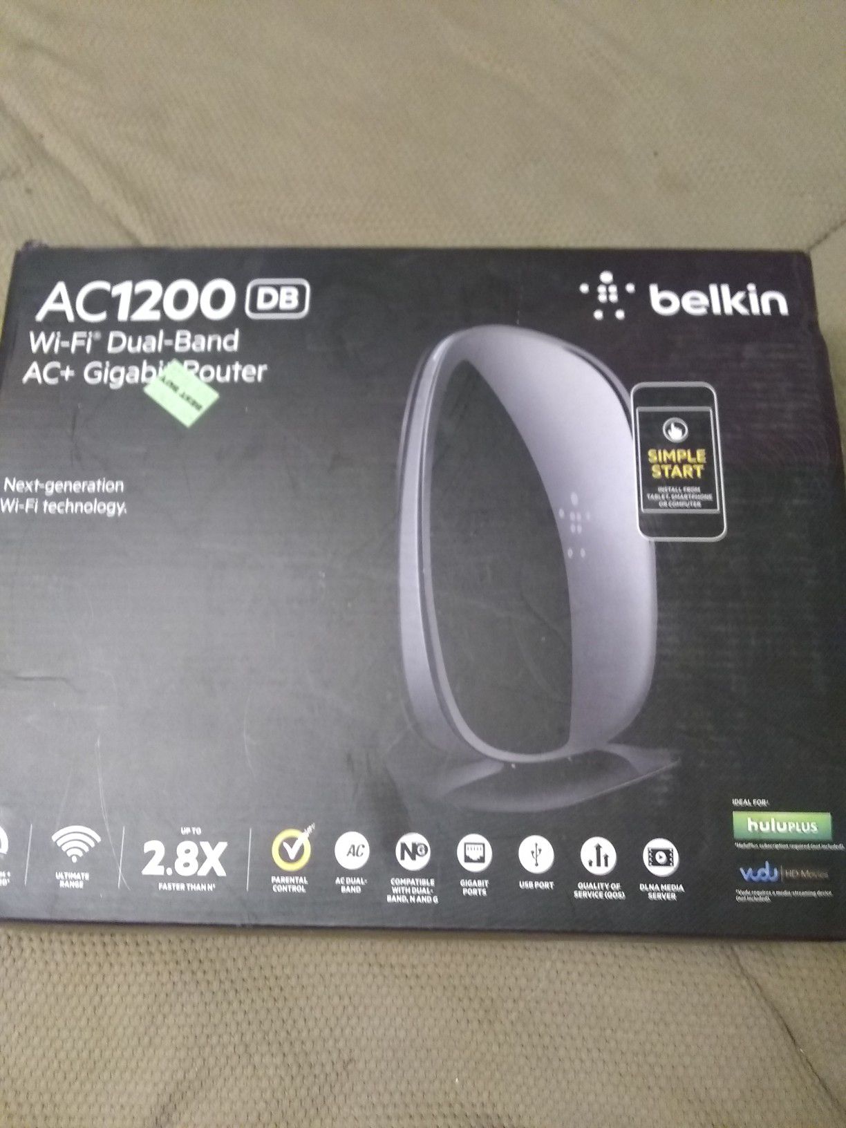 Brand New! Belkin Wi-Fi dual-band router$25obo