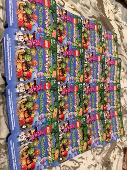Shrek Lego Minifigure Complete Collection (12 Boxes)