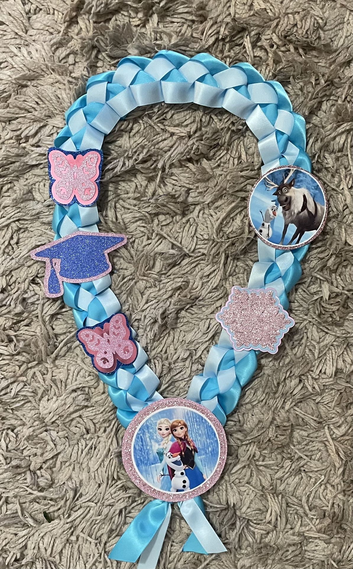 Graduation leis
