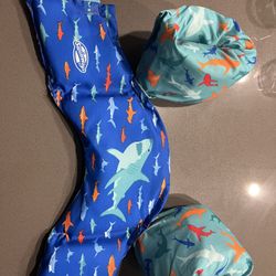 Kids Toddler Shark Life Jacket 