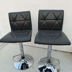 Grey bar stools