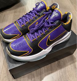 Kobe Protro 5 Lakers Size 11