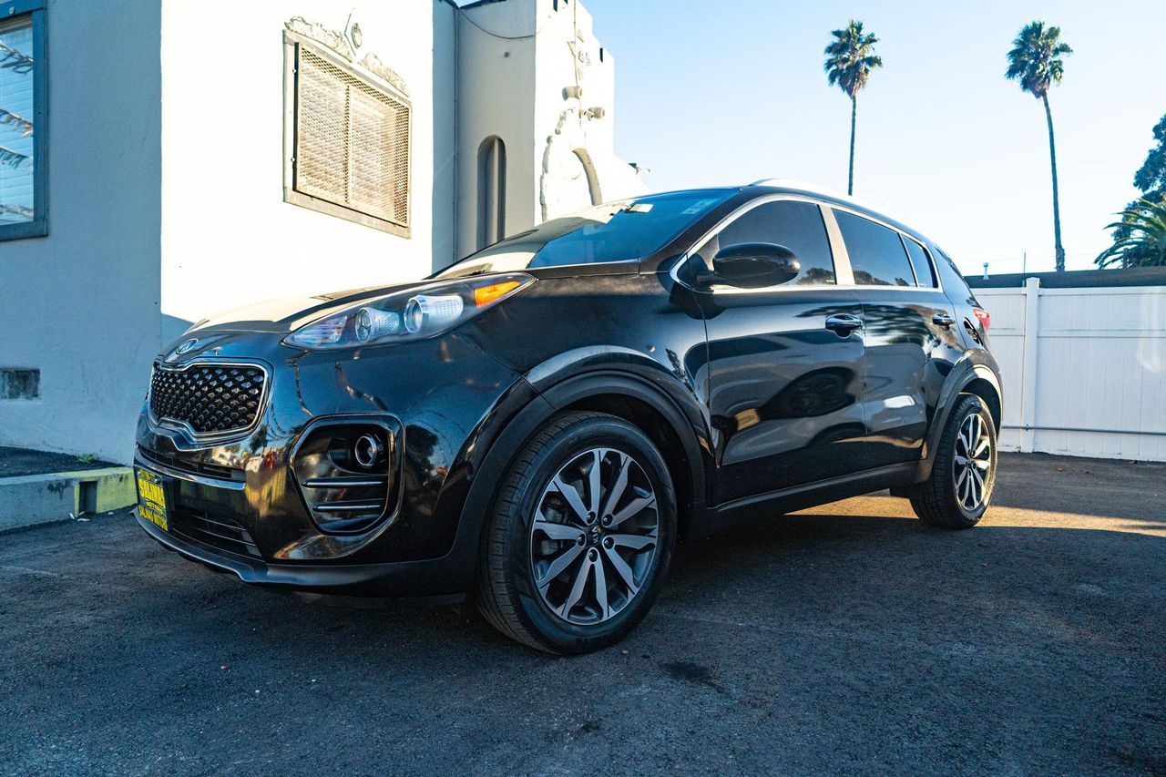 2017 Kia Sportage