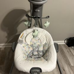 Graco 2 In 1 Swing And bouncer