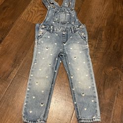 Gap Minnie Mouse Overall