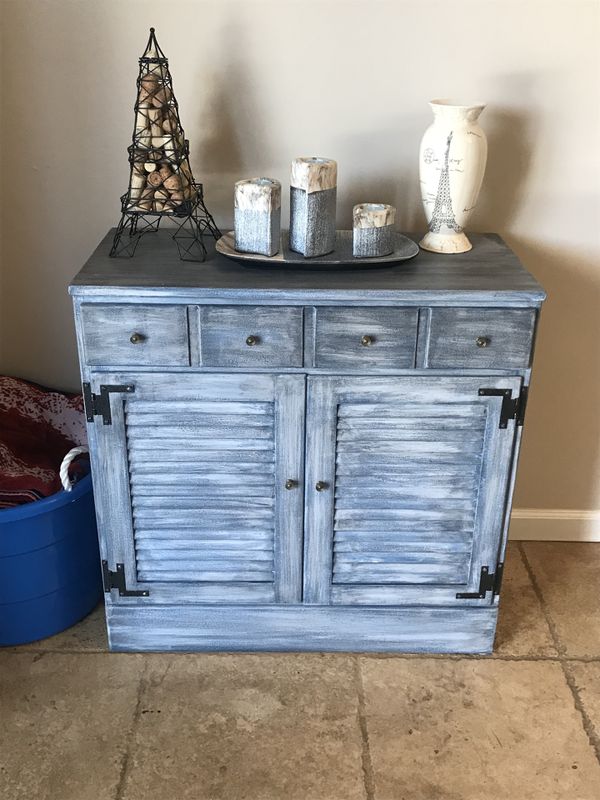 Blue Distressed Ethan Allen Dresser For In Tucson Az Offerup Blue Distressed Ethan Allen Dresser Tucson
