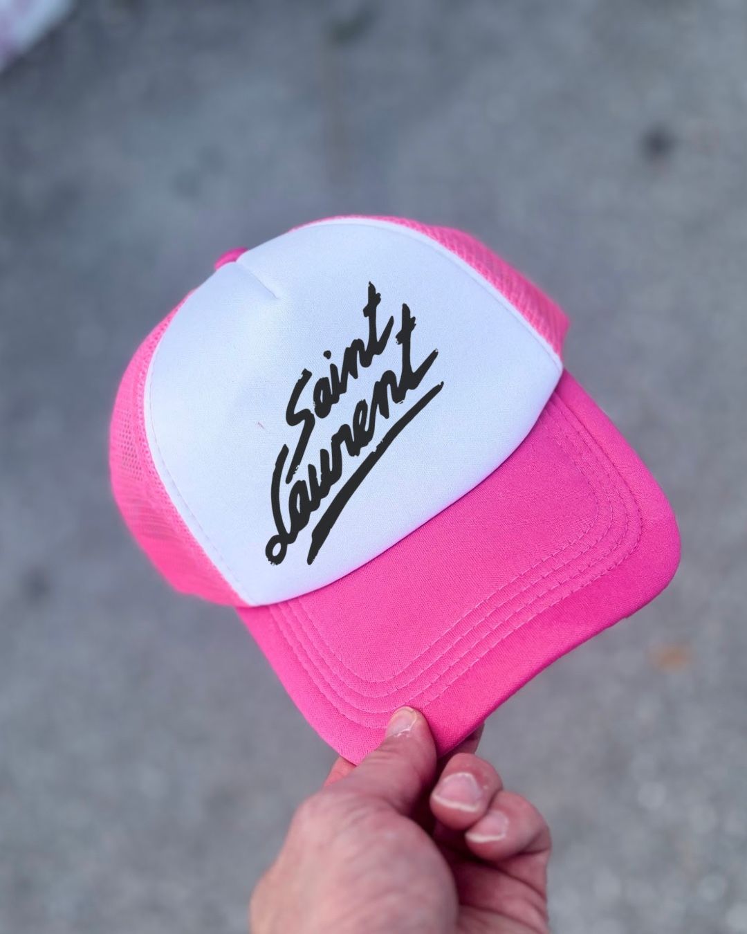 Saint Laurent Hat
