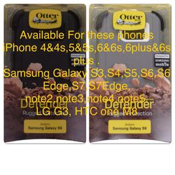 Phone Cases Covers Defenders with Belt Clip