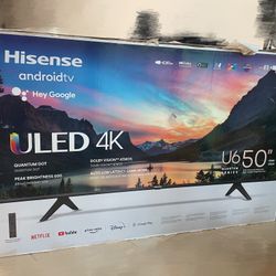 Hisense 50 Inch 4k Tv
