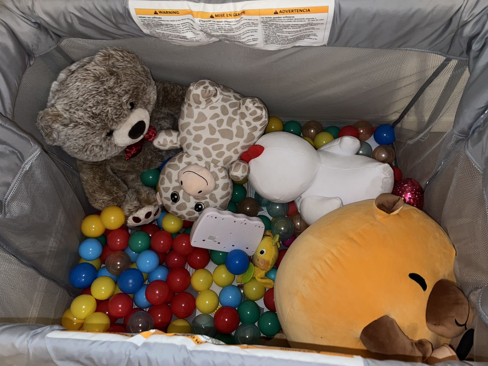 Foldable Play Pen