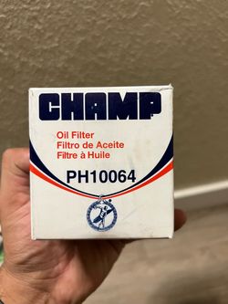 CHAMP PH10064 Oil Filter - PF64 - Equinox Malibu Cruze Traverse Acadia Camaro 1.5 2.0 3.6L