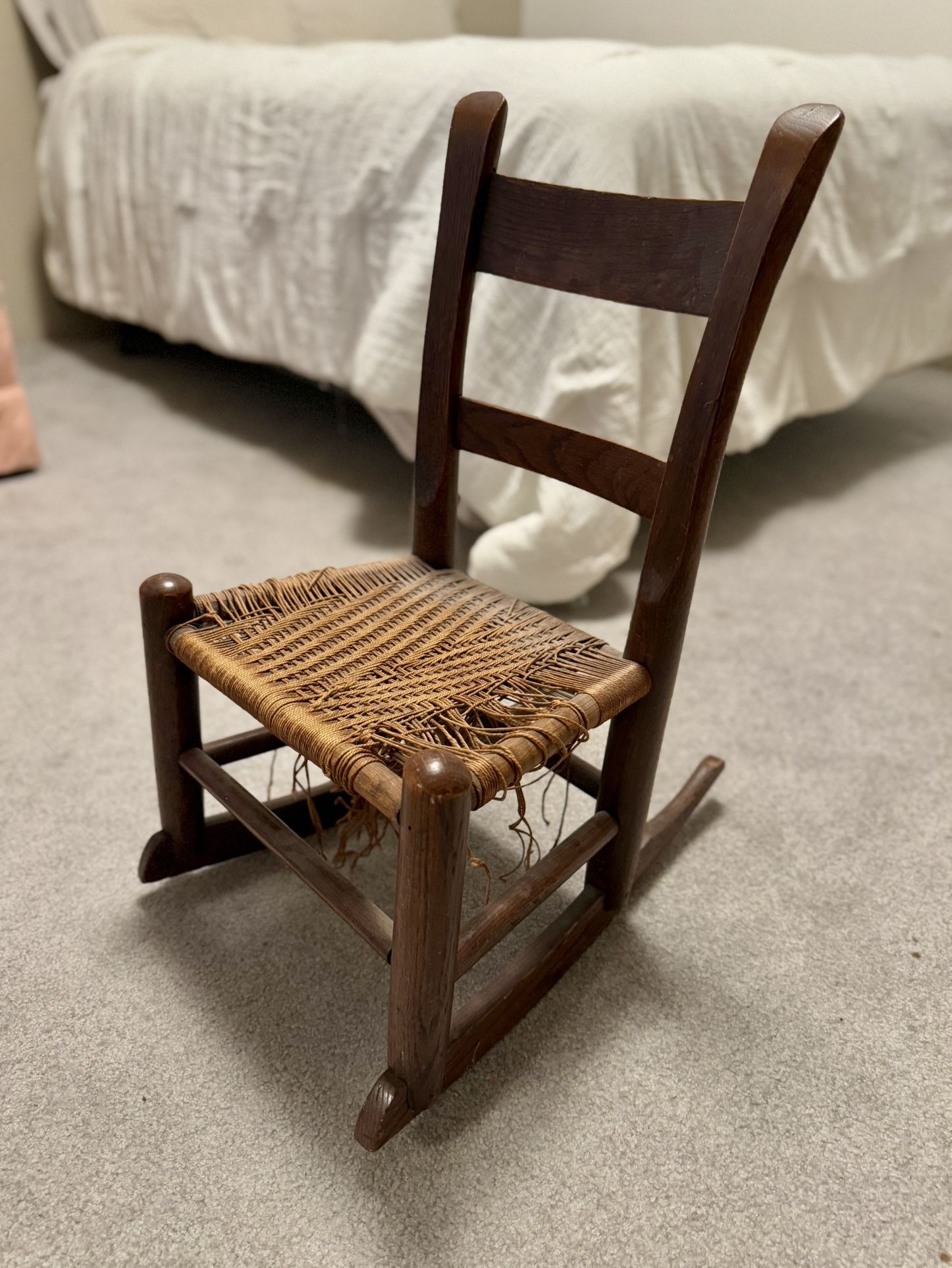 Antique Child Rocking Chair