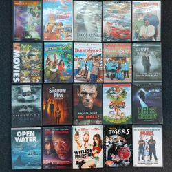 DVDs