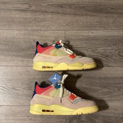 Jordan Retro 4s Union La Reto Off Noir 