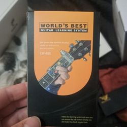 World's Best Guitar Learning System