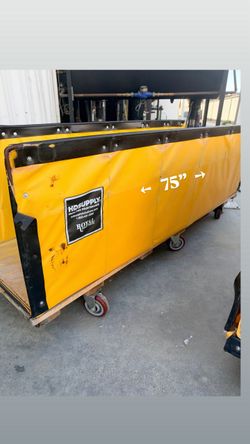 Yellow bins