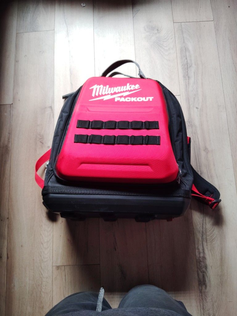 milwaukee backpack