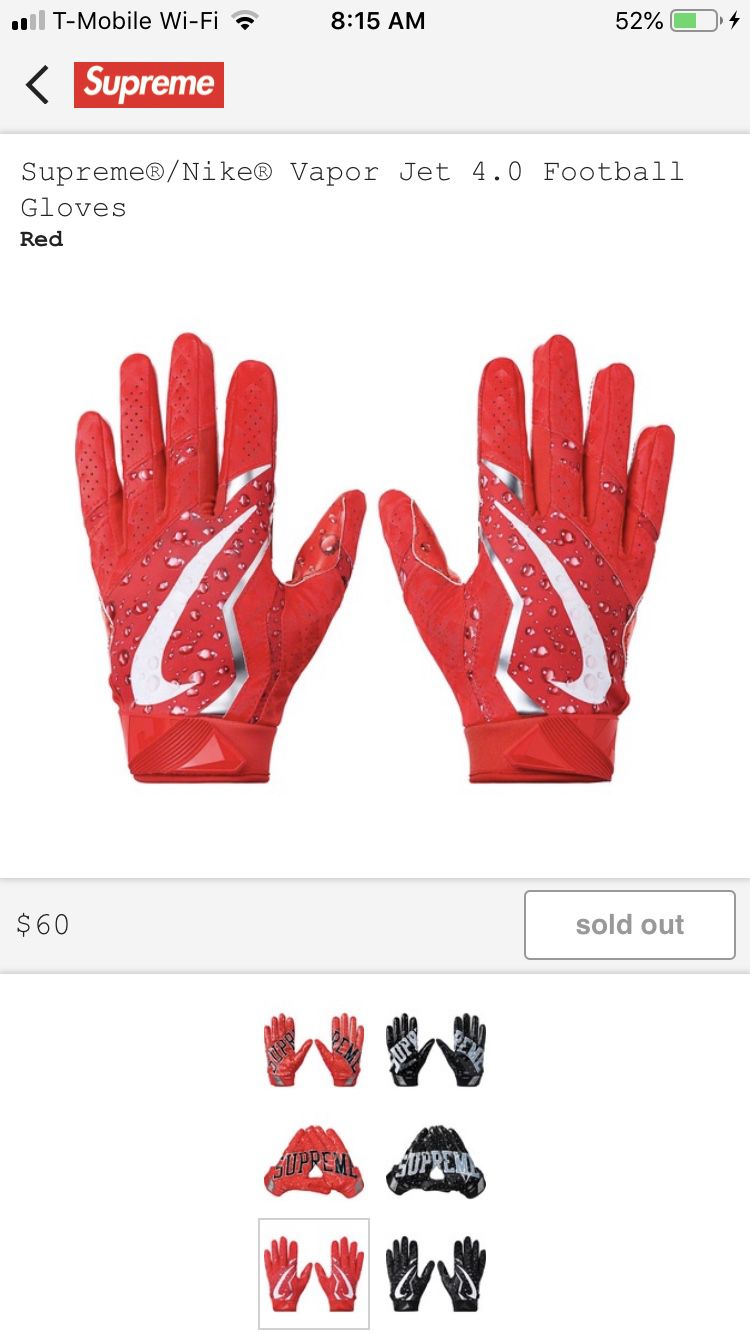 Supreme Fox Gloves for Sale in Los Angeles, CA - OfferUp