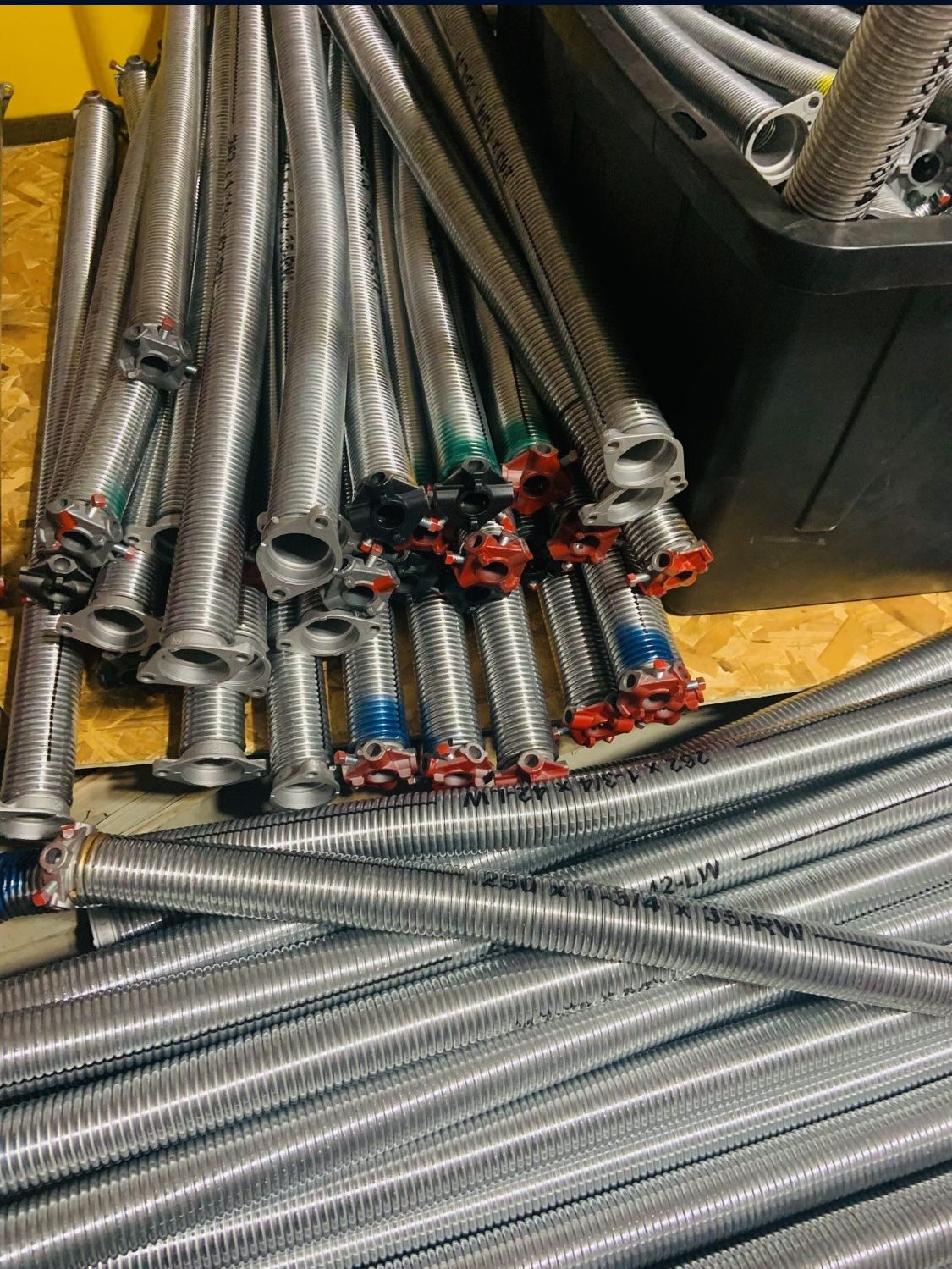 New Garage Door Springs 