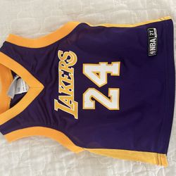 2T Toddlers Lakers Jersey