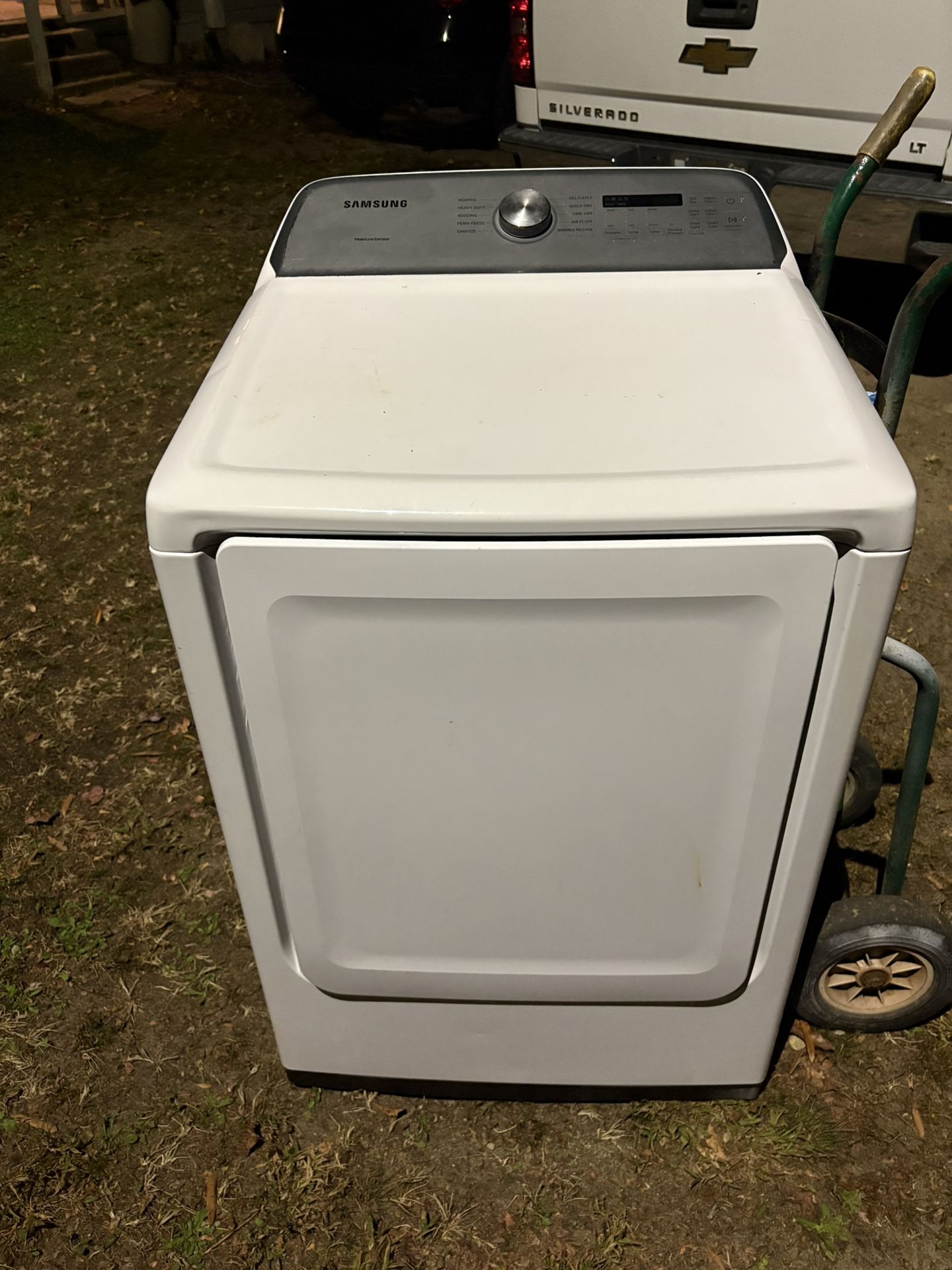 Samsung Electric Dryer 