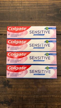 Colgate sensitive toothpaste bundle