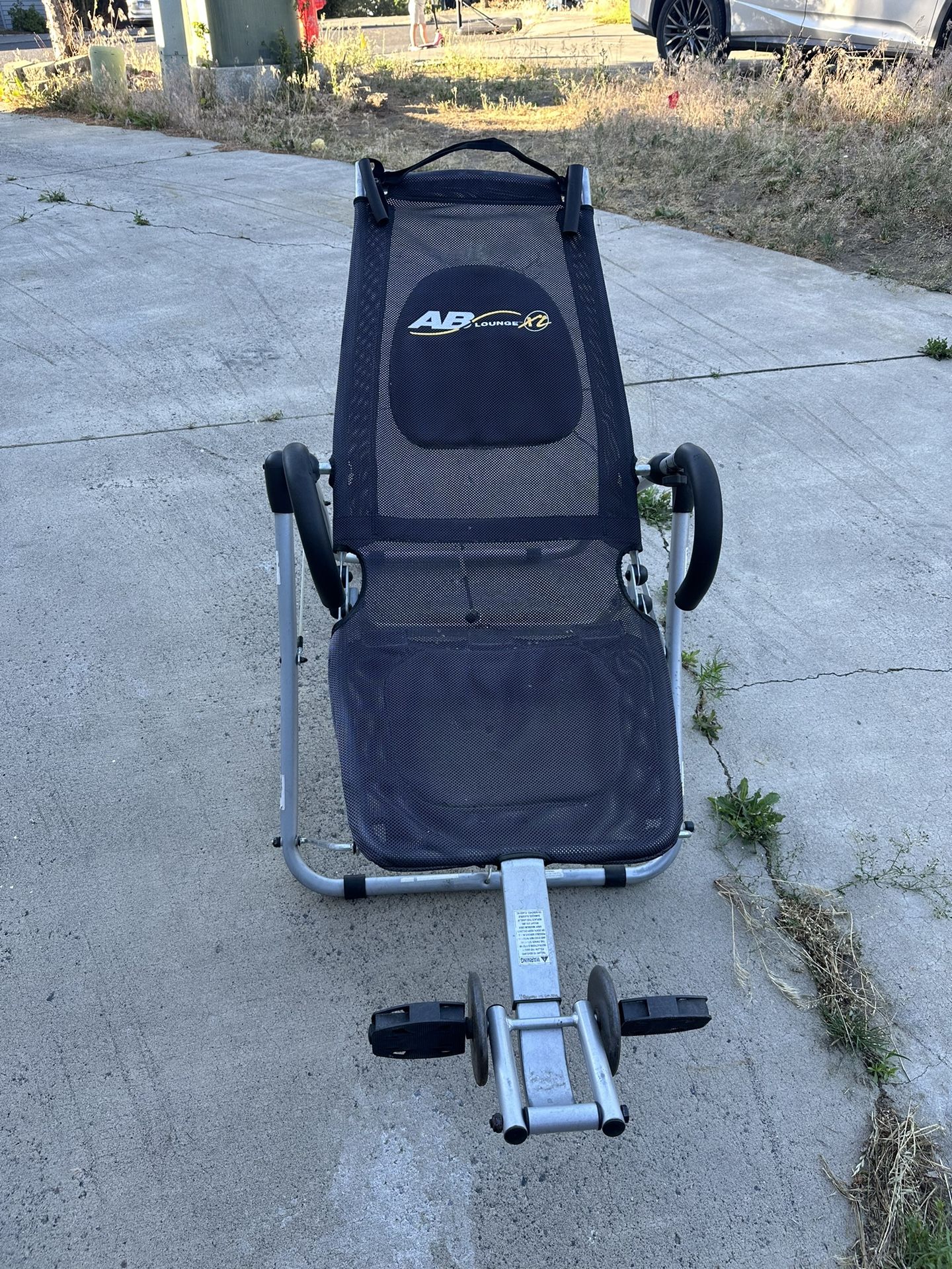 Ab Workout Chair