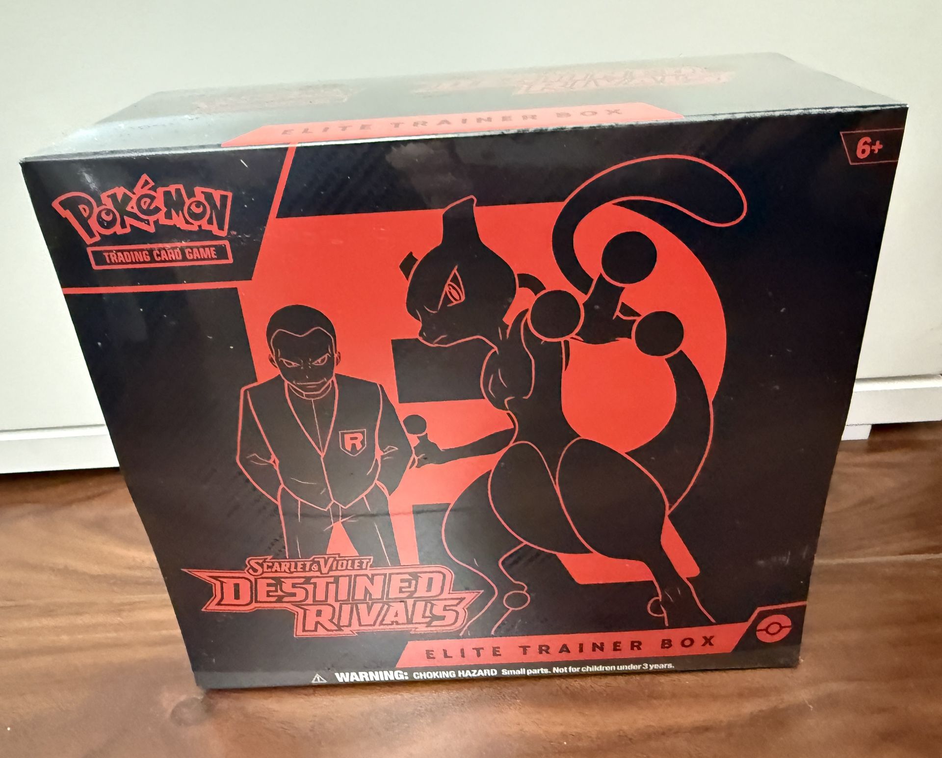 Destined Rivals ETB
