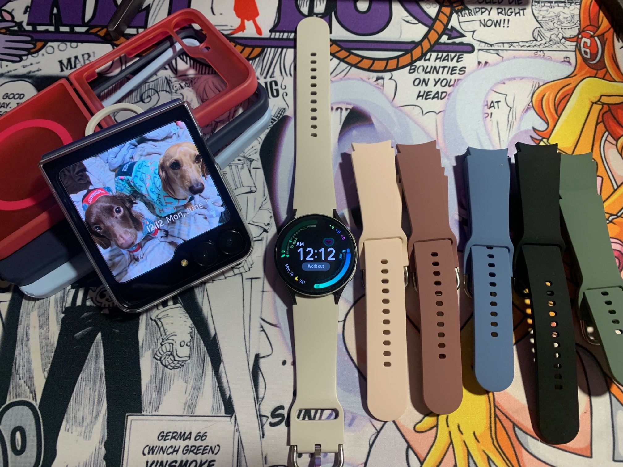 Samsung Z Flip 6 + Galaxy Watch 7 Bundle