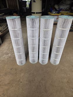 4 Pentair Pool Filter Cartridges