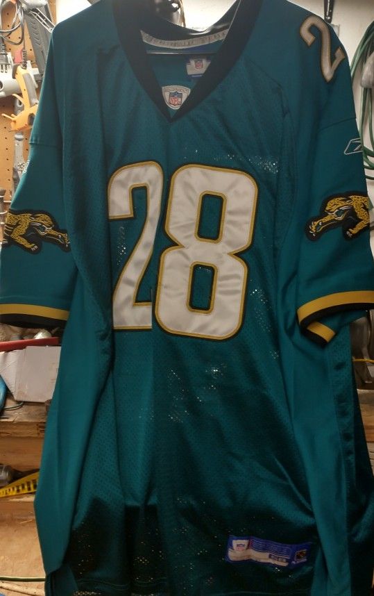 Fred Taylor NFL Jersey