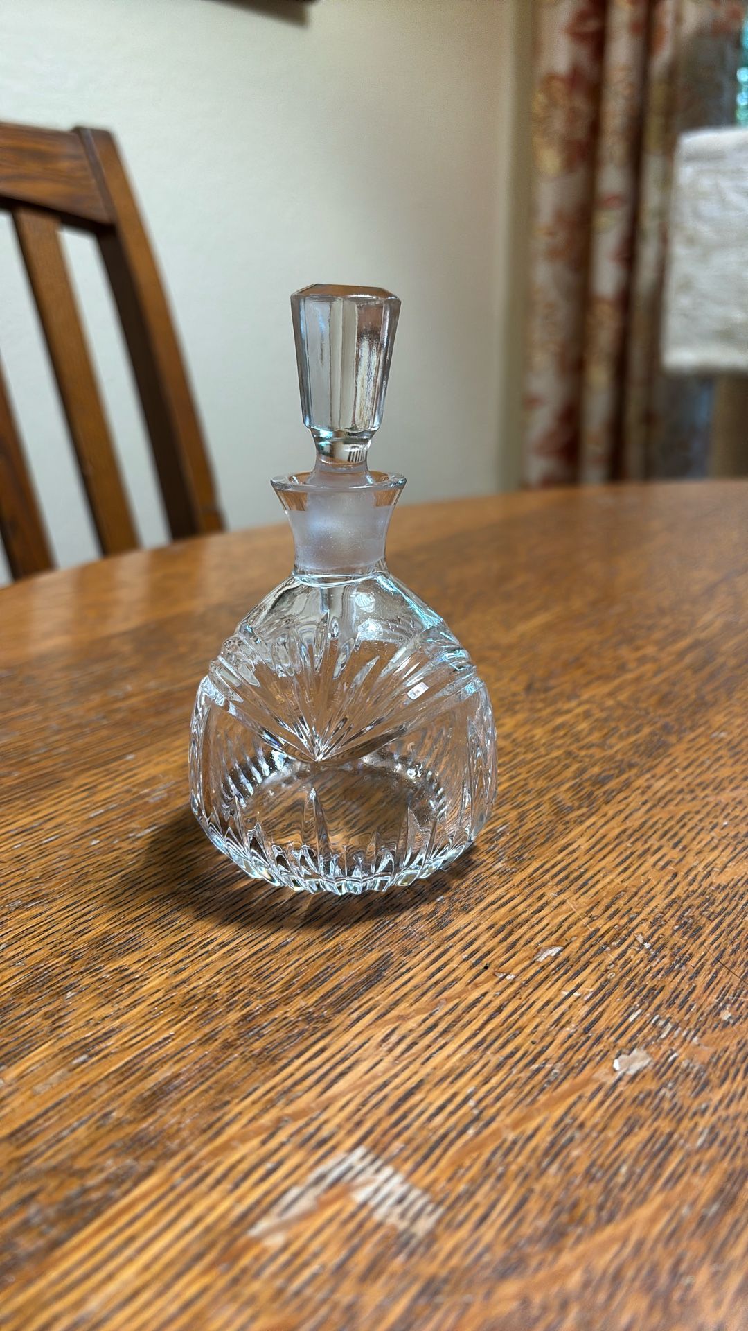 Waterford Vintage Perfume Bottle