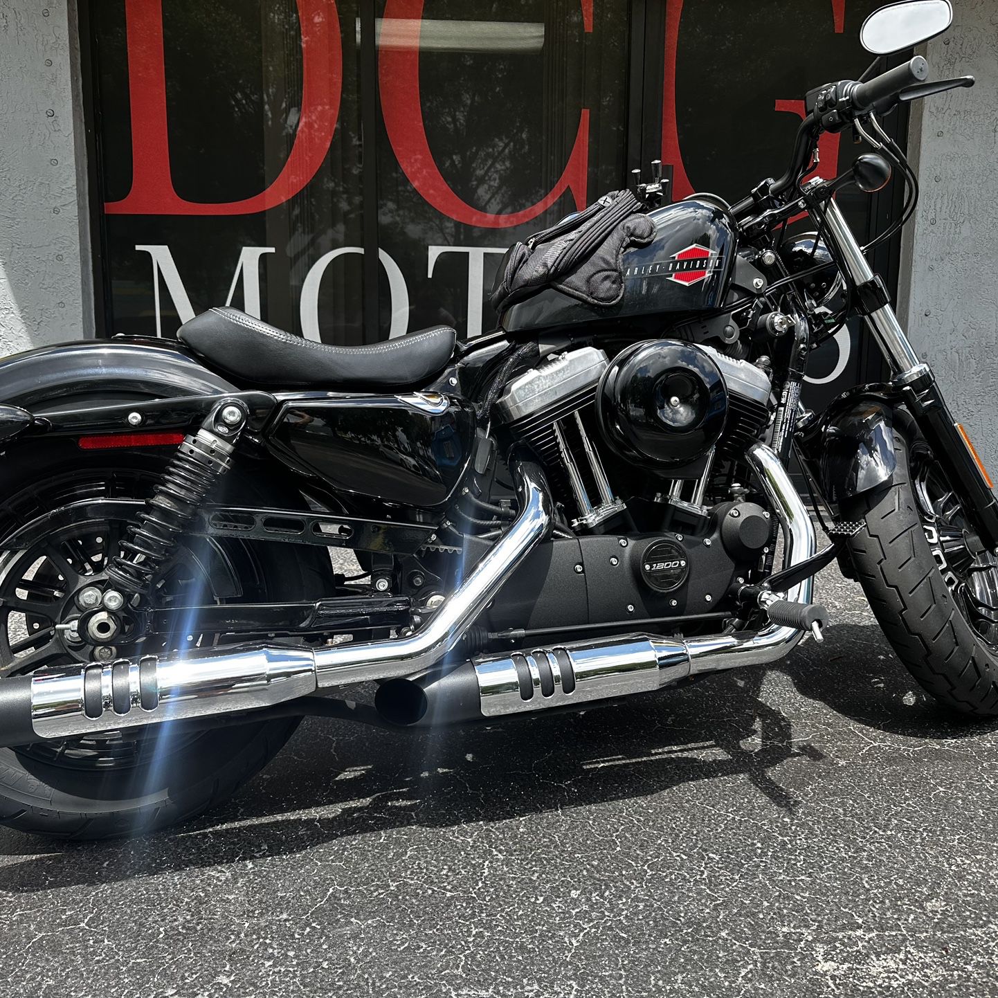 2021 Harley Davidson 1200 Sportster Bobber
