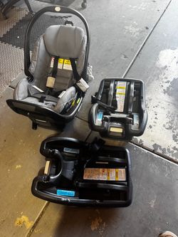 Free Baby Car Seat with 3 bases.