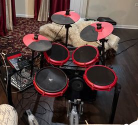 Alesis Nitro electric drum kit like new