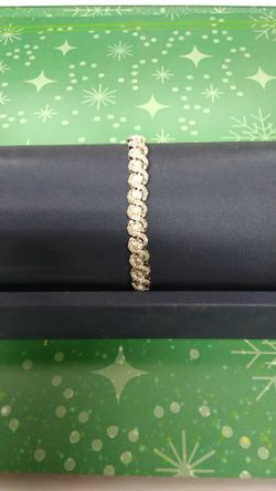 Bracelet - Silver 11.5 grams 8 inch
