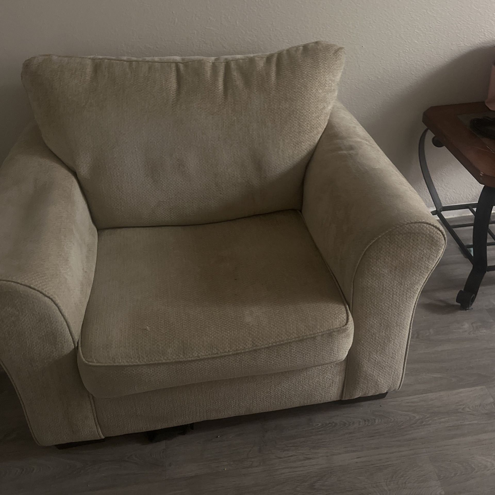 Couch, Chair, And End Table