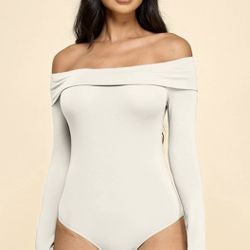 Off The Shoulder Bodysuit 