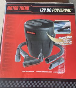 Motor Trend Vacuum