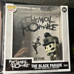 My Chemical Romance Funko Pop