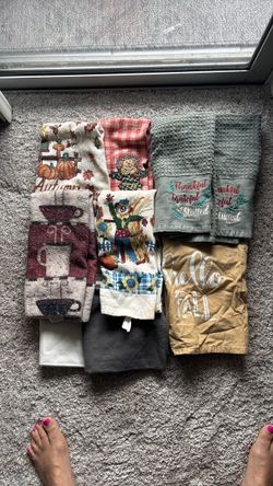 Fall Harvest Kitchen Towel Bundle