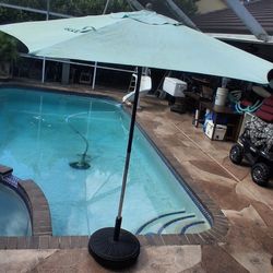 $75 each outdoor umbrella - NO stand - pool deck balcony patio porch garden lawn sun shade