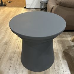 Concrete Outdoor Side Table
