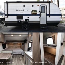 Great Bunk Model! 2022 Gulf Stream Ameri-Lite 199DD