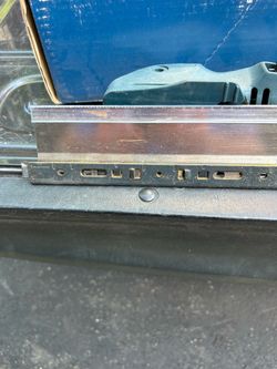 Bosch flush cut saw.