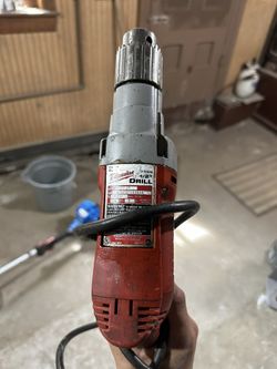 Milwaukee Heavy Duty, Half Inch Drill 